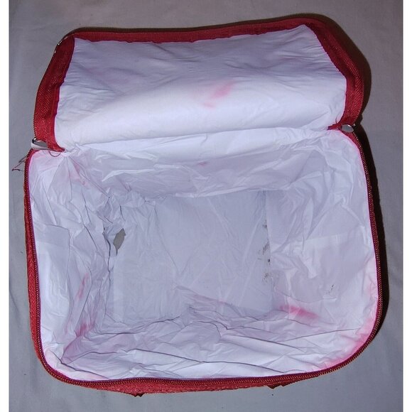 SMIRNOFF ICE TRIPLE FILTERED BAG HOLDS 12 BOTTLES CANS LUNCH BOX COOLER CARRY - Picture 8 of 11